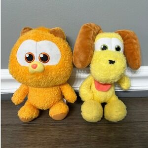 Garfield Movie Plush Garfield & Odie Set Goliath‎ Animaggis Kids Toy